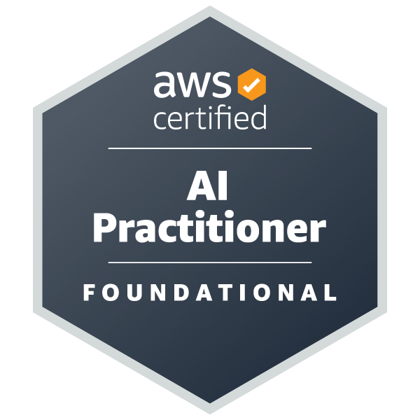 AWS Certified AI Practitioner artwork