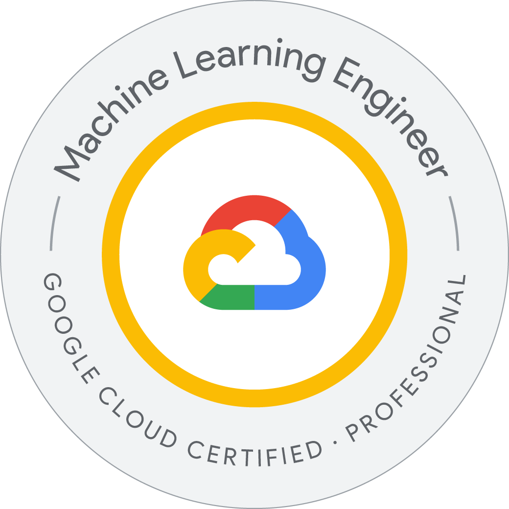 Professional Machine Learning Engineer artwork